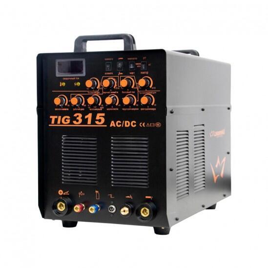 Ручное сварочное инвертор Leadermax TIG-315ACDС