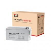 Батарея ELT GEL POWER-150AH 12V