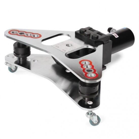 Пресс для гибки шин на ребро и на плоскость КВТ ШГР-125