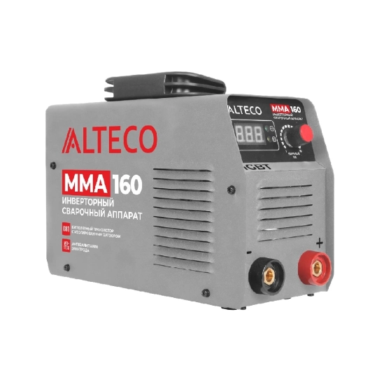 Сварочный аппарат инверторный ALTECO MMA-160