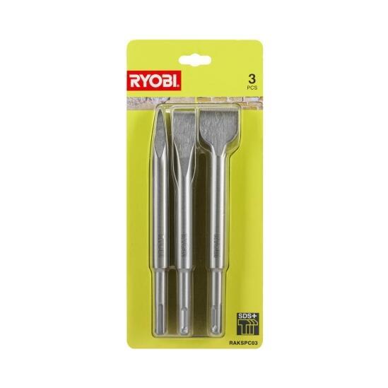 Долота SDS+ 3шт Ryobi RAKSPC03 5132004836 0