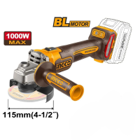 Аккумуляторная угловая шлифмашина INGCO CAGLI27153