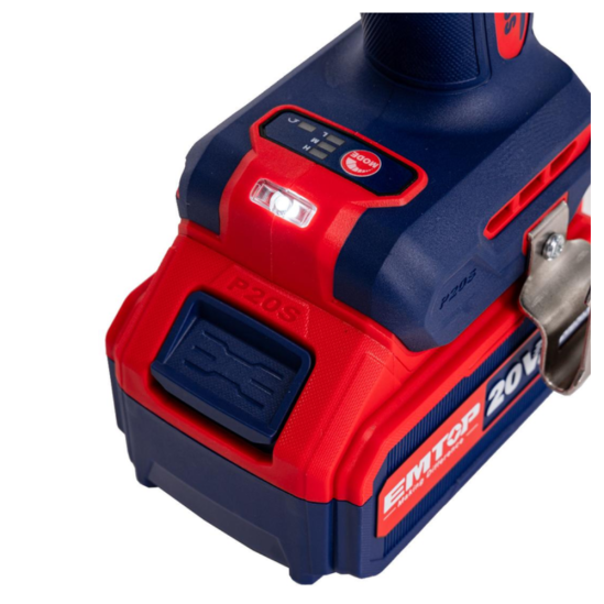 Гайковерт аккумуляторный EMTOP ECIWL2050 1