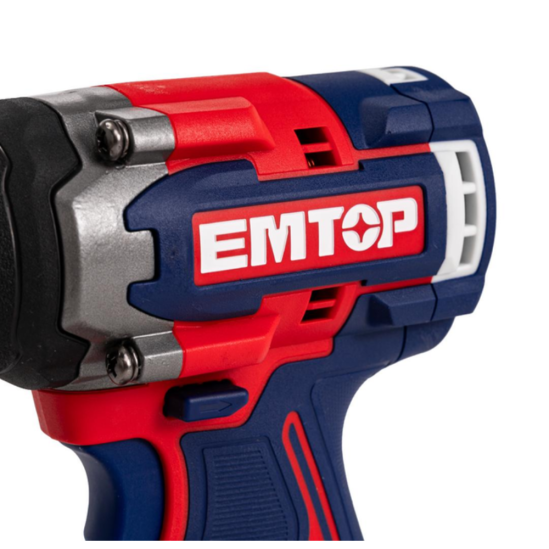 Гайковерт аккумуляторный EMTOP ECIWL2050 0