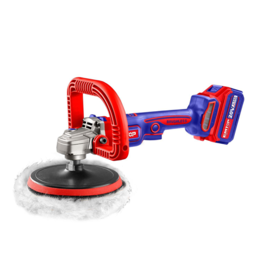 Машина полировальная аккумуляторная EMTOP ELAP20181 0