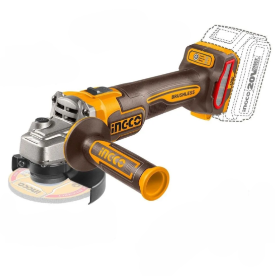 Аккумуляторная угловая шлифмашина INGCO CAGLI27153 0