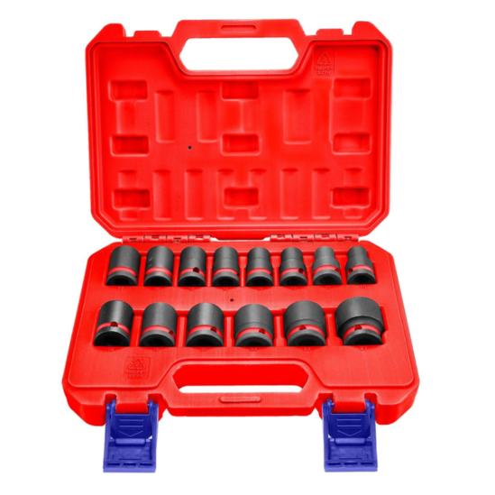 Набор торцевых ударных головок EMTOP EMSSD12141 0