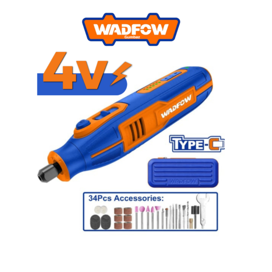 Аккумуляторный гравер WADFOW WRYP1504