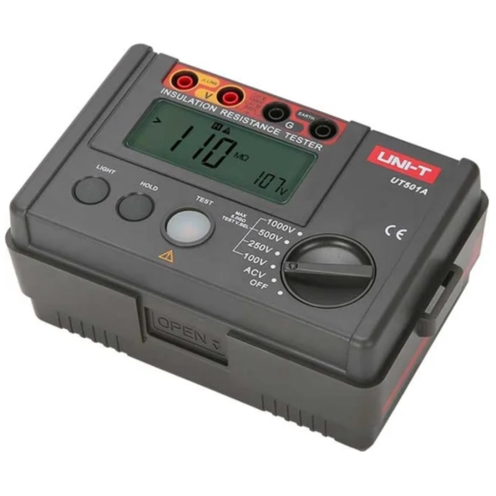 Тестер изоляции  UT501E  0