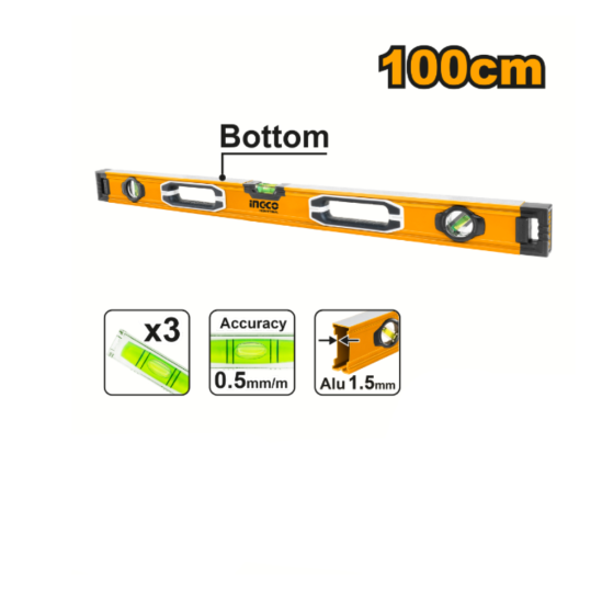 Строительный уровень INGCO HSL08100 0