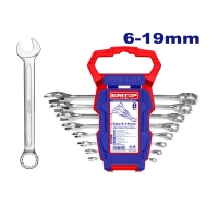 Набор комбинированных ключей EMTOP ECSS10801