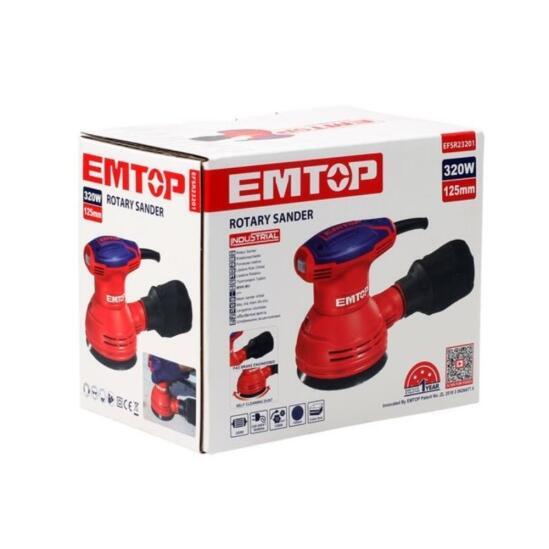 Шлифовальная машина EMTOP EFSR23201 0