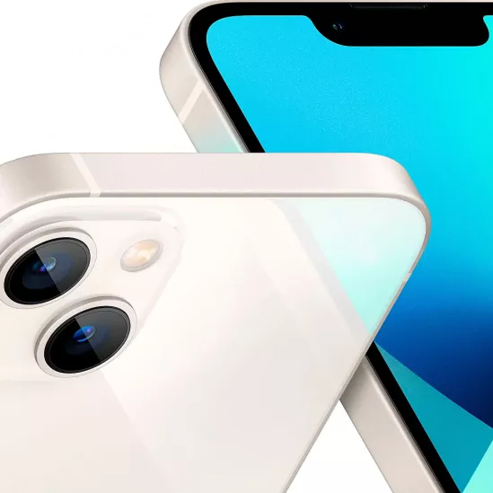 Смартфон Apple iPhone 13 Mini 128Gb Starlight 2