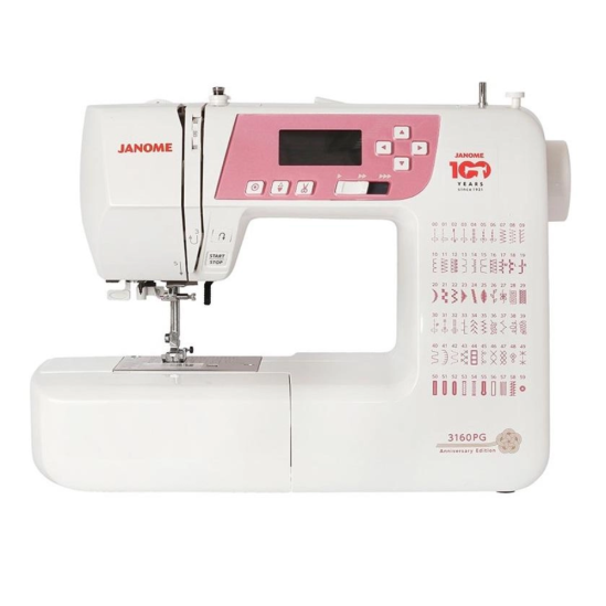 Швейная машина Janome 3160PG Anniversary Edition