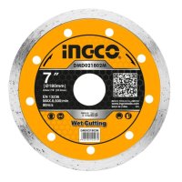 Диск алмазный сплошной по керамике INGCO DMD021802M