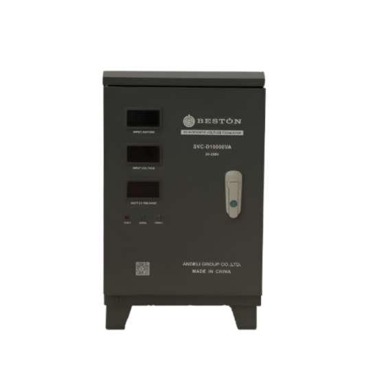 Стабилизатор напряжения BESTON SVC-D10000VA 80-250V Bypass
