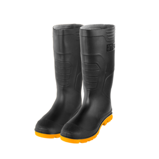 Сапоги резиновые 45 INGCO SSH092LYB.45
