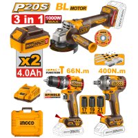 Беспроводной комбинированный комплект INGCO COSLI241291