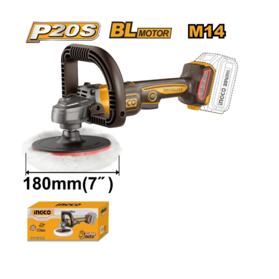 Полировальная машина INGCO APLI2018