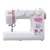 Швейная машина Janome  XE337