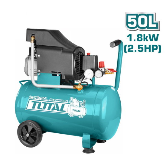 Компрессор TOTAL TC1255011 50 L 1800W