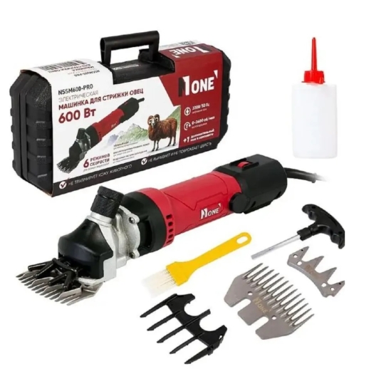 Машинка для стрижки овец NUMBER ONE NSSM600-PRO 