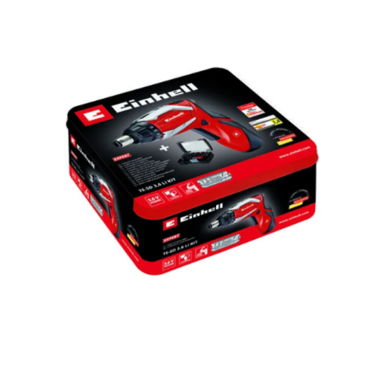 Аккумуляторная отвертка Einhell TE-SD 3,6 Li Kit 0