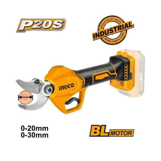 Аккумуляторный секатор INGCO CSSLI20308