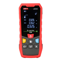 Лазерный дальномер UNI-T LM50G