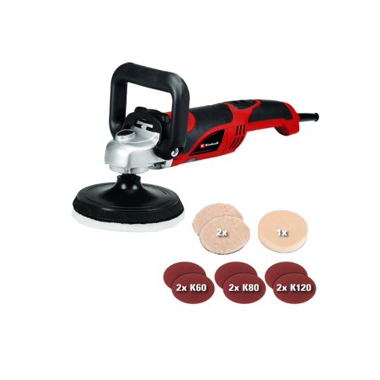 Полировальная машина Einhell CC-PO 1100/150 E  0