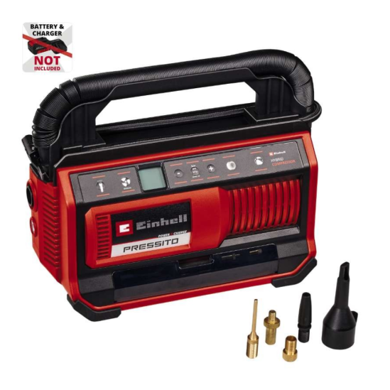 Компрессор Einhell PRESSITO 18/25 Hybrid 0