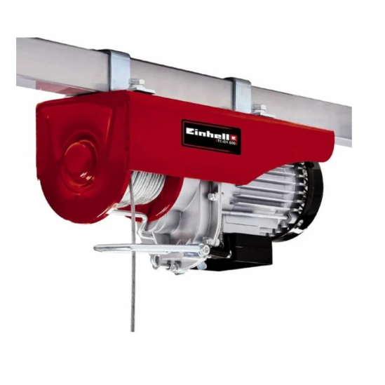 Электрическая канатная таль Einhell TC-EH 600