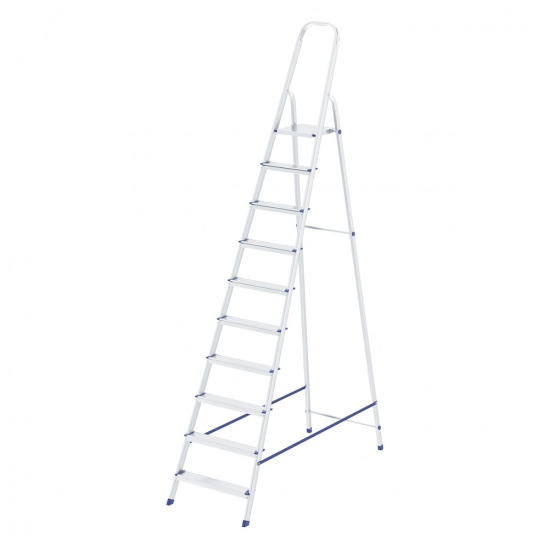 Алюминиевая стремянка СИБРТЕХ 10 ступеней