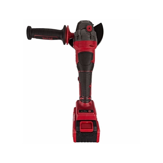 УШМ (болгарка) аккумуляторная бесщеточная NUMBER ONE AG125-18/4.0-PRO-2B 0