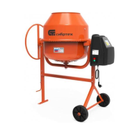 Бетоносмеситель БСЕ-200, 200 л, 95480