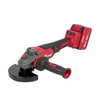 УШМ (болгарка) аккумуляторная бесщеточная NUMBER ONE AG125-18/4.0-PRO-2B