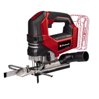 Лобзик аккумуляторный Einhell TP-JS 18/135 