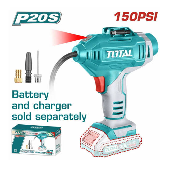 Автомобильный компрессор TOTAL TACLI2018