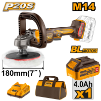 Беспроводная полировальная машина INGCO APLI20181