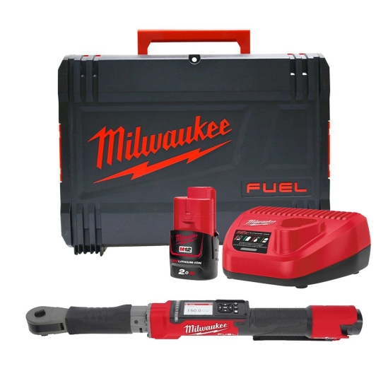 Электронный динамометрический ключ Milwaukee  M12 ONEFTR12-201C