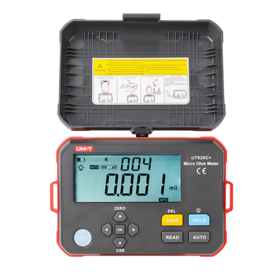 Микроомметр UNI-T UT620C+ 0