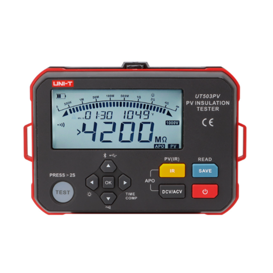 Тестер изоляции UT503PV