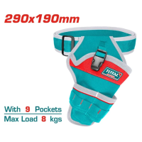 Поясная сумка для дрели TOTAL THT16P30125